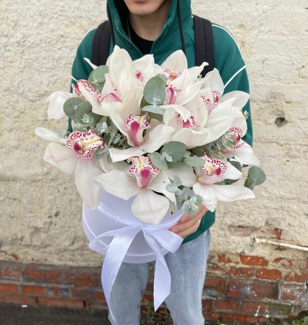 Белый день, артикул F1151953 - 13126 рублей, доставка по городу. Flawery - доставка цветов