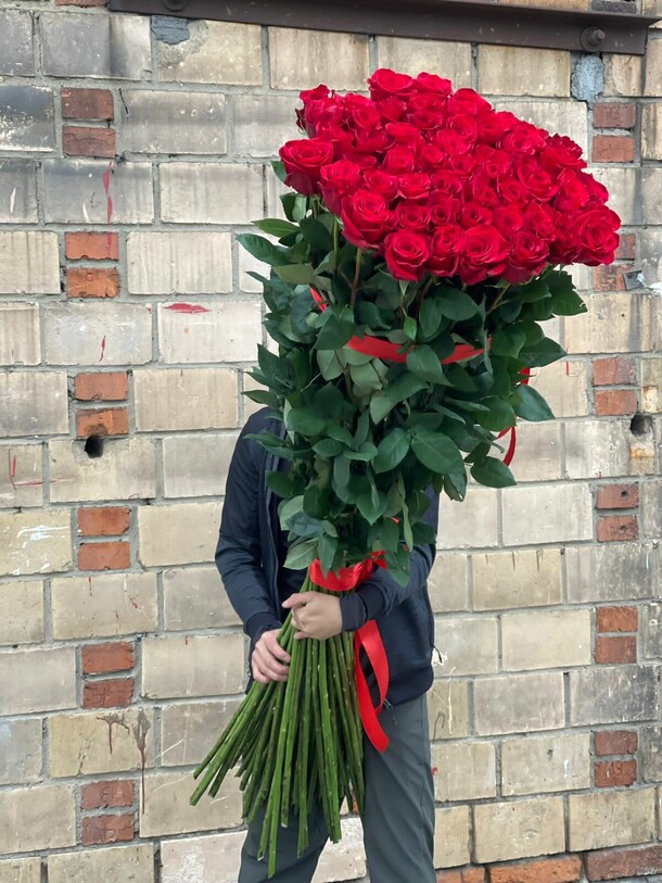 Эквадорские розы🌹, артикул F1152170 - 182030 рублей, доставка по городу. Flawery - доставка цветов