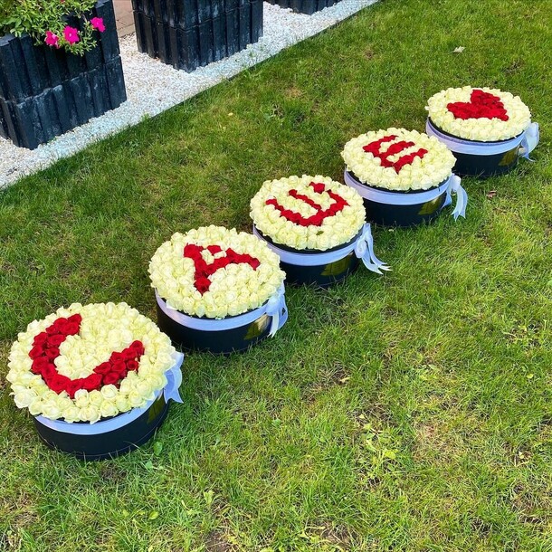 Счастливый финал, артикул F1153382 - 187787 рублей, доставка по городу. Flawery - доставка цветов