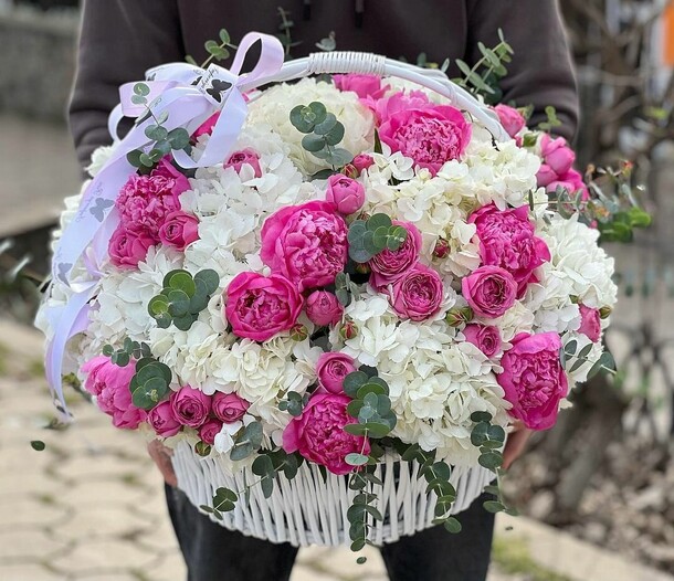 Достучаться до небес, артикул F1154107 - 121143 рублей, доставка по городу. Flawery - доставка цветов