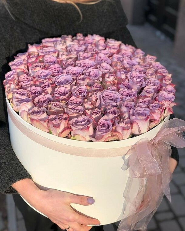 Фиолетовый мир, артикул F1158923 - 47130 рублей, доставка по городу. Flawery - доставка цветов