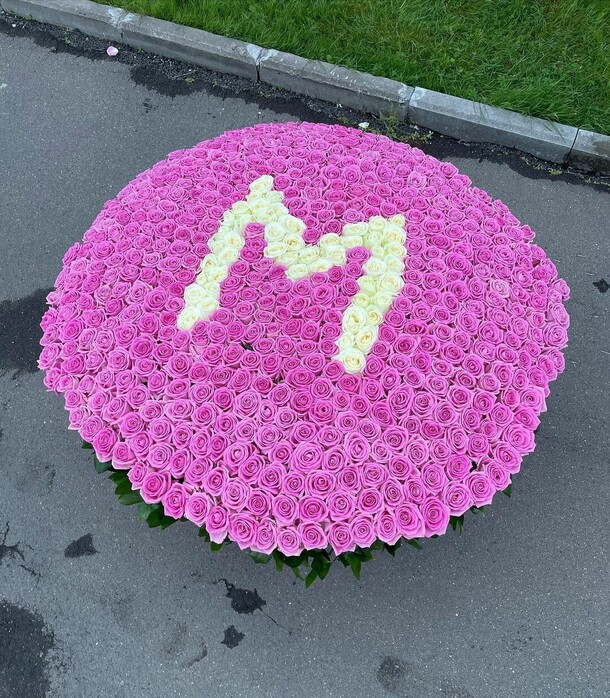 Для тебя❤, артикул F1163213 - 132447 рублей, доставка по городу. Flawery - доставка цветов