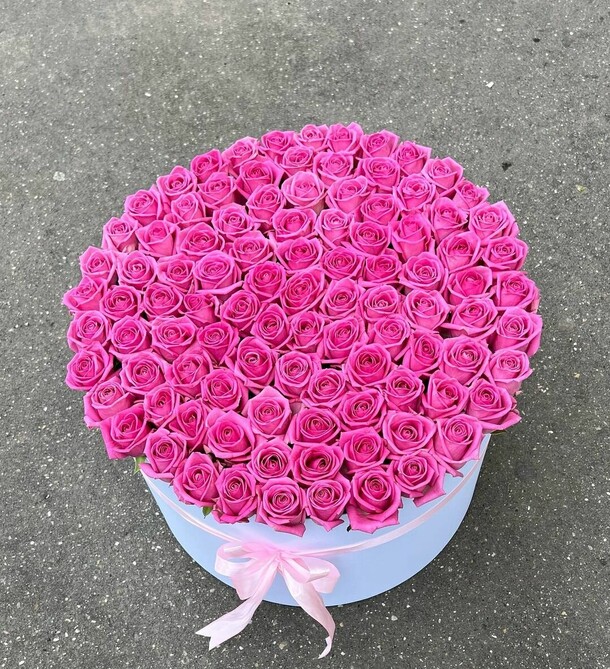 Роза аква, артикул F1163216 - 45508 рублей, доставка по городу. Flawery - доставка цветов