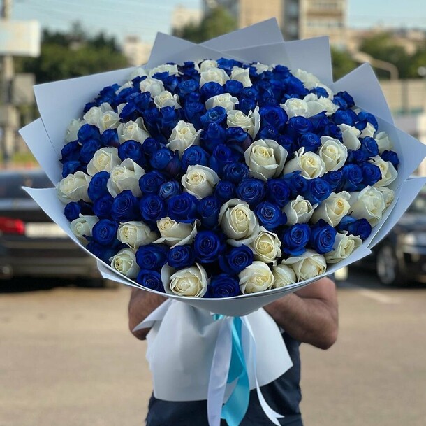 Небо голубое, артикул F1163219 - 174611 рублей, доставка по городу. Flawery - доставка цветов