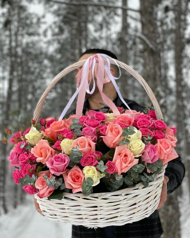 Ванильное небо, артикул F1165166 - 64844 рублей, доставка по городу. Flawery - доставка цветов