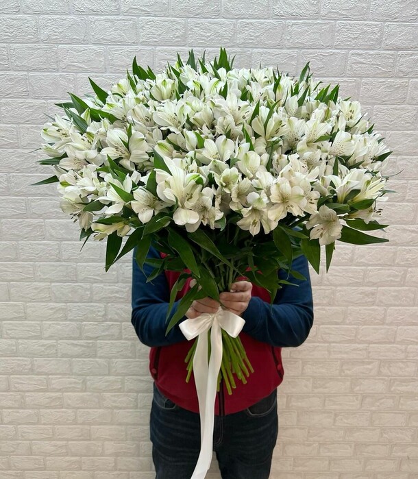 Альстромерия, артикул F1167194 - 24360 рублей, доставка по городу. Flawery - доставка цветов