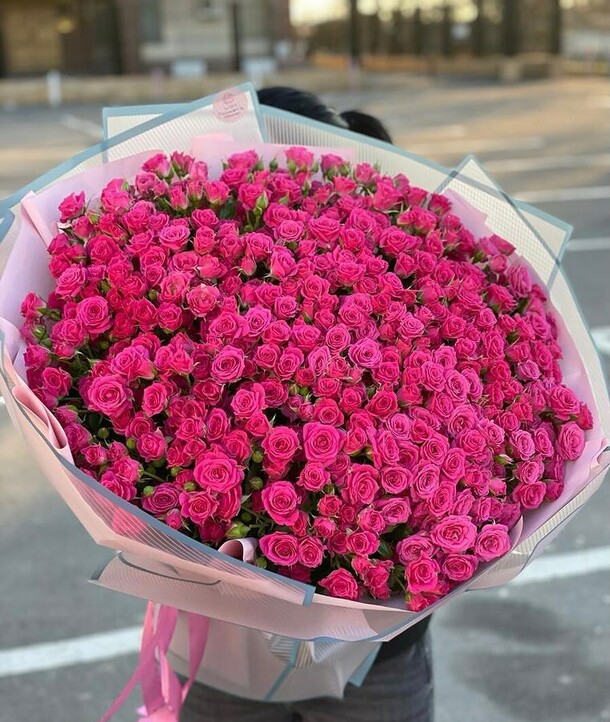 Малиновая, артикул F1188980 - 78592 рублей, доставка по городу. Flawery - доставка цветов