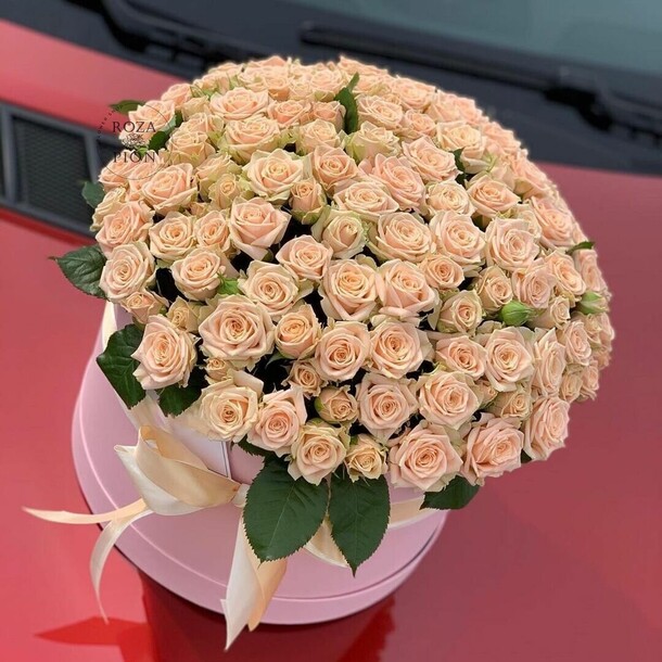 Кремовые, артикул F1190768 - 24972 рублей, доставка по городу. Flawery - доставка цветов