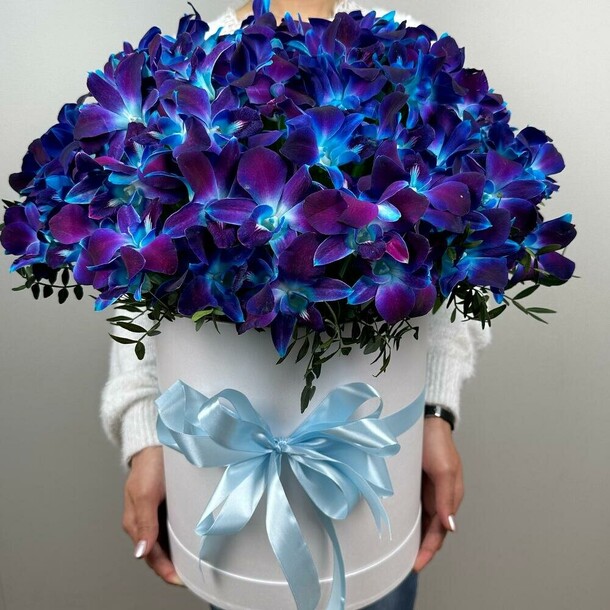 Космические орхидеи xxl, артикул F1243594 - 18514 рублей, доставка по городу. Flawery - доставка цветов