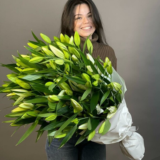 Лилия xl, артикул F1249825 - 54469 рублей, доставка по городу. Flawery - доставка цветов