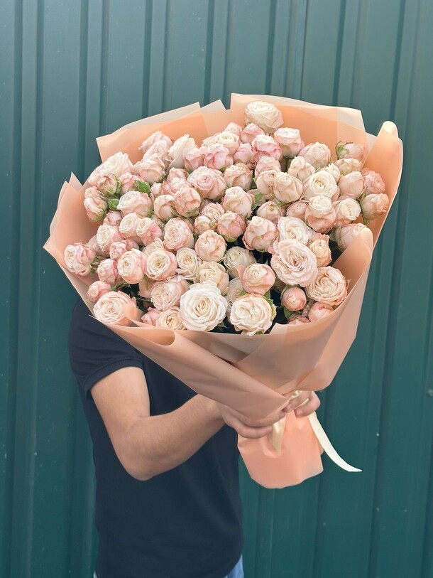 Букет из бомбастика, артикул F1269743 - 25680 рублей, доставка по городу. Flawery - доставка цветов