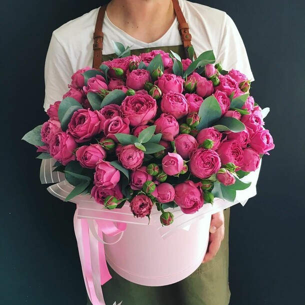 Мисти баблс в коробке, артикул F90672 - 20046 рублей, доставка по городу. Flawery - доставка цветов