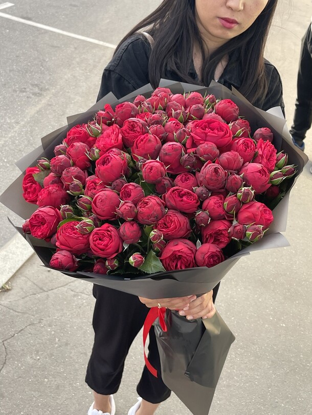 Ред пион, артикул F1135841 - 96036 рублей, доставка по городу. Flawery - доставка цветов