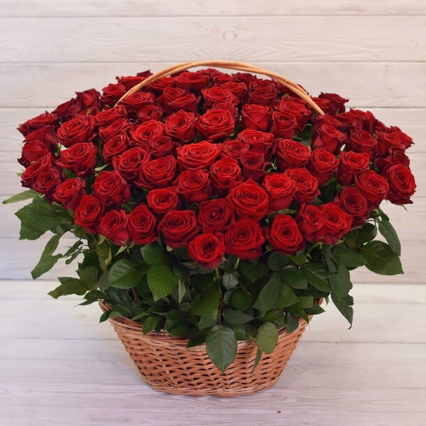 Корзина императрица, артикул F1148032 - 46474 рублей, доставка по городу. Flawery - доставка цветов