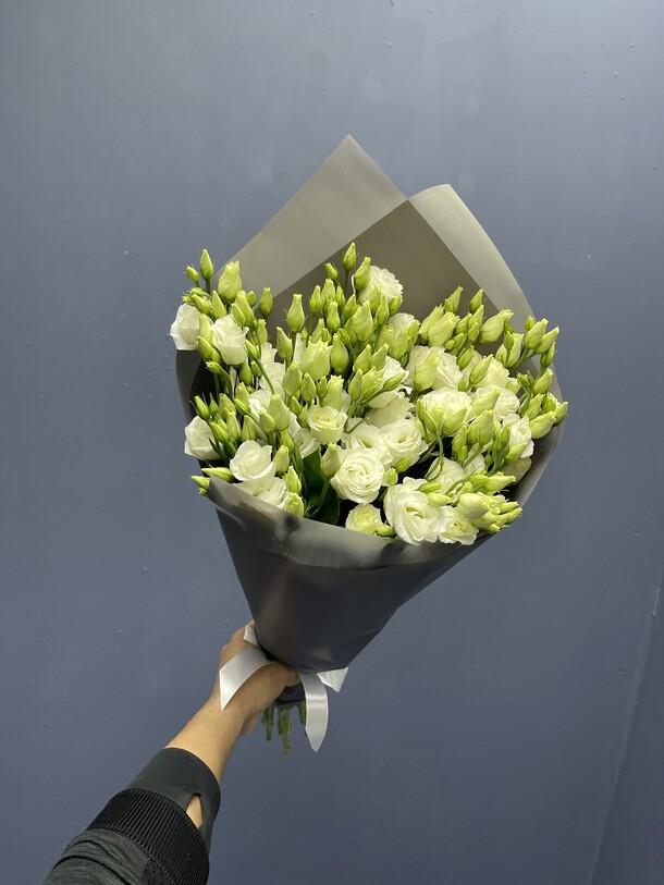 Эустома, артикул F1164074 - 10716 рублей, доставка по городу. Flawery - доставка цветов