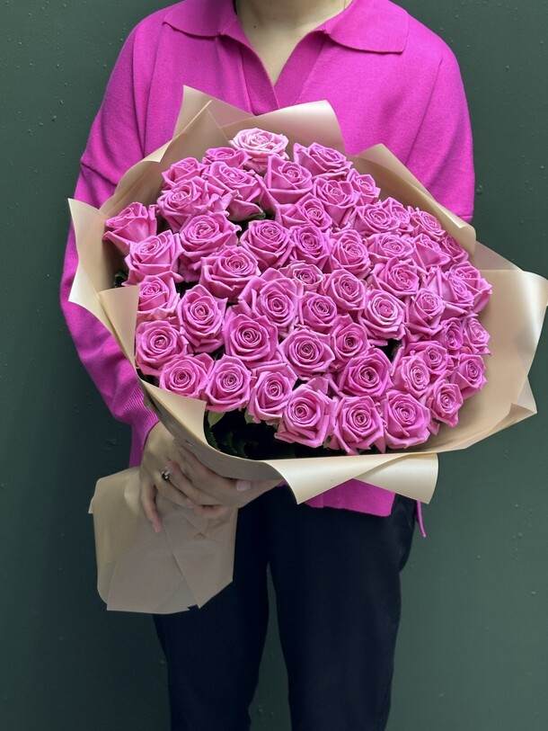 Букет из 51 аква, артикул F1226334 - 22079 рублей, доставка по городу. Flawery - доставка цветов