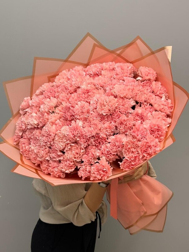 Нежная гвоздика, артикул F1444972 - 32152 рублей, доставка по городу. Flawery - доставка цветов