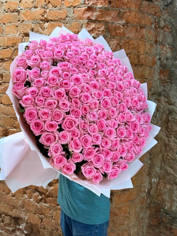 Роза ревиваль, артикул F1445829 - 103321 рублей, доставка по городу. Flawery - доставка цветов