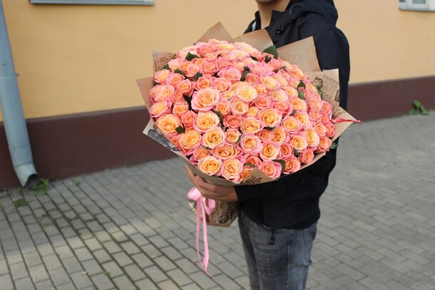 Романтическое настроение, артикул F24069 - 29090 рублей, доставка по городу. Flawery - доставка цветов