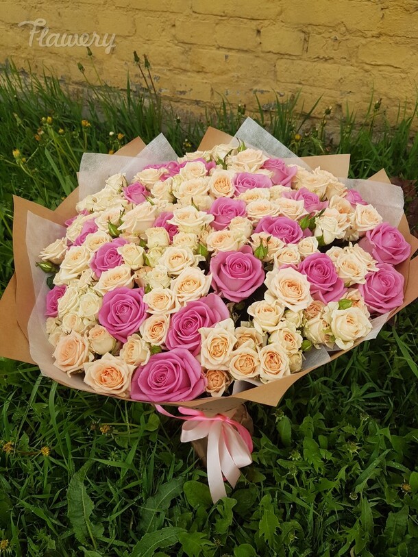 Вам цветы, артикул F33689 - 18436 рублей, доставка по городу. Flawery - доставка цветов