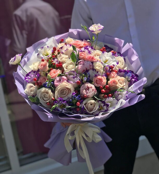 Композиция, артикул F51289 - 87724 рублей, доставка по городу. Flawery - доставка цветов