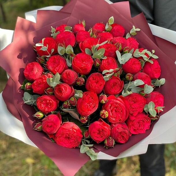 Ред пион, артикул F1141957 - 31126 рублей, доставка по городу. Flawery - доставка цветов