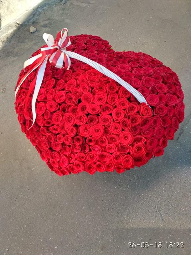 Совет да любовь, артикул F21125 - 106108 рублей, доставка по городу. Flawery - доставка цветов