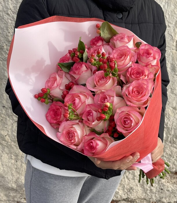 Симфония, артикул F23588 - 6100 рублей, доставка по городу. Flawery - доставка цветов