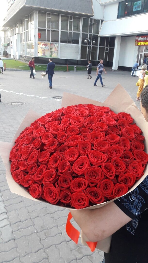 Ля букет, артикул F23781 - 25369 рублей, доставка по городу. Flawery - доставка цветов