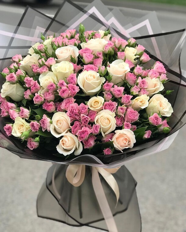 Париж, артикул F50828 - 12236 рублей, доставка по городу. Flawery - доставка цветов