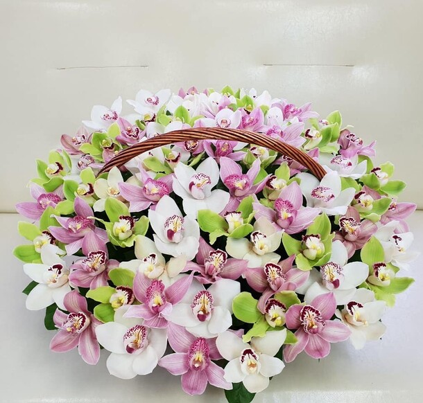 Орхидея, артикул F50841 - 37026 рублей, доставка по городу. Flawery - доставка цветов