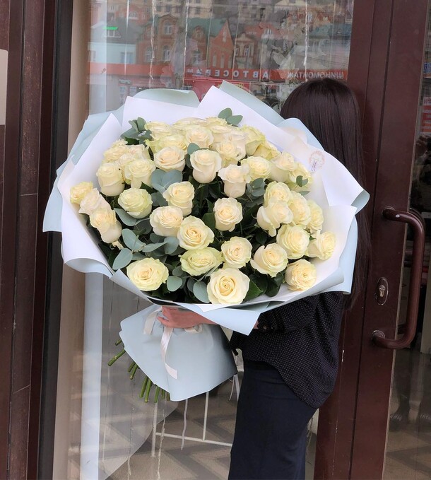 Серебрянка, артикул F50853 - 12602 рублей, доставка по городу. Flawery - доставка цветов