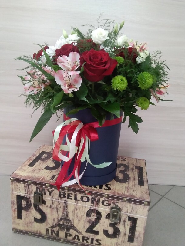 Композиция "для тебя", артикул F67913 - 7780 рублей, доставка по городу. Flawery - доставка цветов