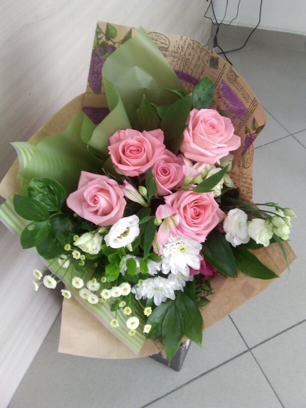 Весеннее настроение, артикул F76608 - 4409 рублей, доставка по городу. Flawery - доставка цветов