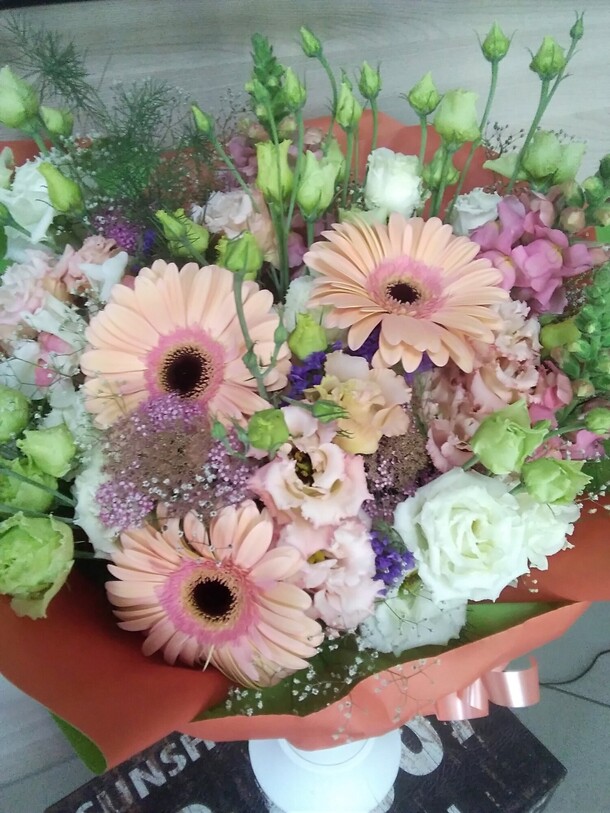 Нежность и очарование, артикул F88472 - 5360 рублей, доставка по городу. Flawery - доставка цветов