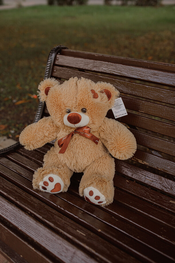 Мишка, артикул F1282335 - 1950 рублей, доставка по городу. Flawery - доставка цветов