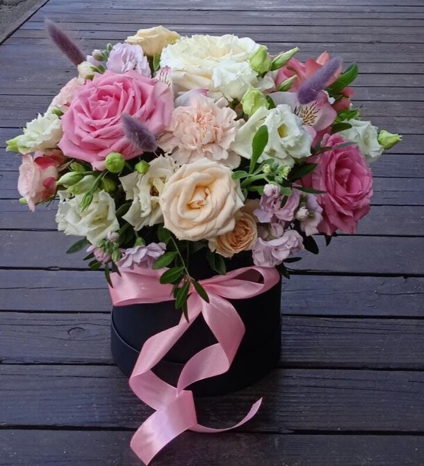 Коробочка изыск, артикул F1285958 - 4500 рублей, доставка по городу. Flawery - доставка цветов