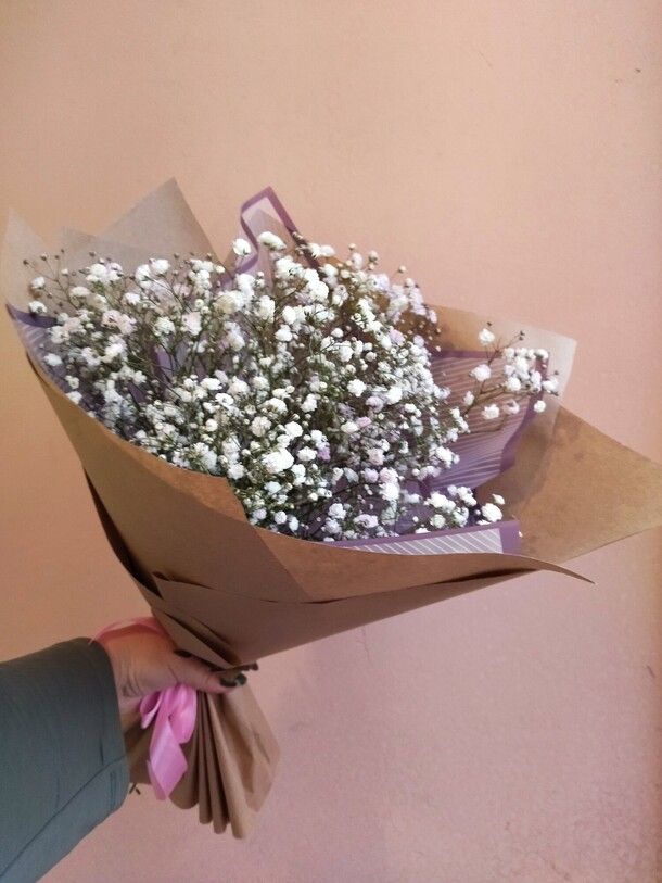 Облачко, артикул F1100555 - 2695 рублей, доставка по городу. Flawery - доставка цветов