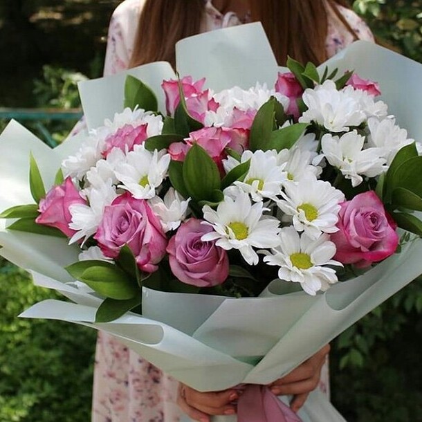 Сама нежность, артикул F67295 - 8894 рублей, доставка по городу. Flawery - доставка цветов