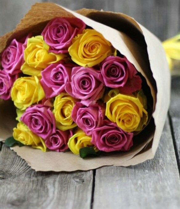 Яркость красок, артикул F67313 - 6389 рублей, доставка по городу. Flawery - доставка цветов