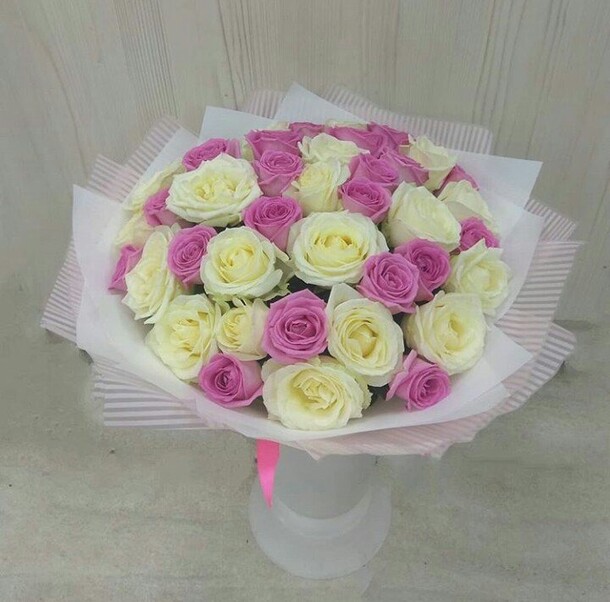 Зефирное настроение, артикул F68916 - 11761 рублей, доставка по городу. Flawery - доставка цветов