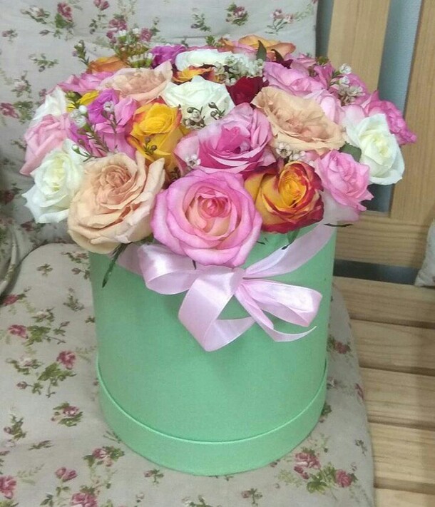 Микс, артикул F69090 - 7018 рублей, доставка по городу. Flawery - доставка цветов