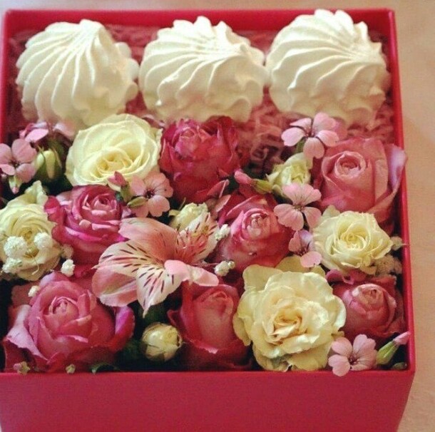 Зефирка, артикул F69096 - 3540 рублей, доставка по городу. Flawery - доставка цветов