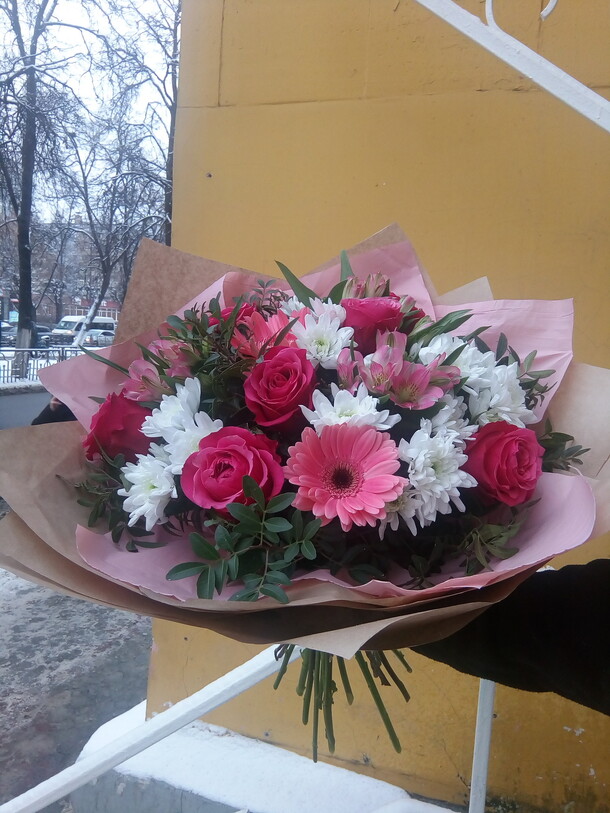 Создание, артикул F69775 - 8373 рублей, доставка по городу. Flawery - доставка цветов