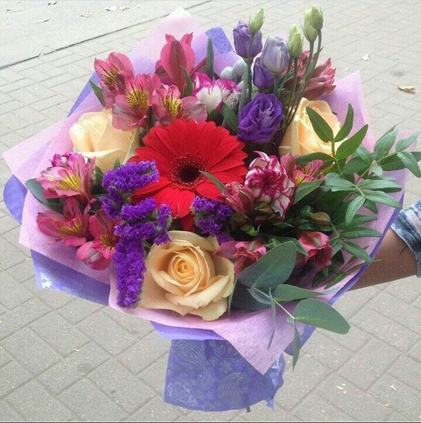 Вдохновение, артикул F73154 - 4441 рублей, доставка по городу. Flawery - доставка цветов