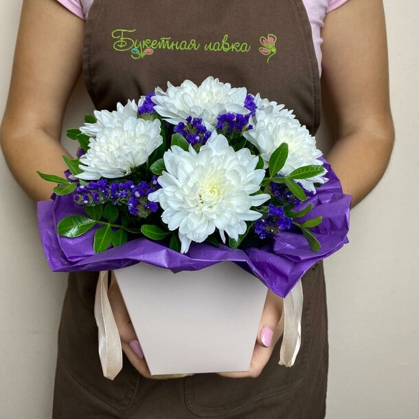 Коробочка сборная, артикул F103066 - 1990 рублей, доставка по городу. Flawery - доставка цветов