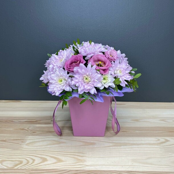 Коробочка сборная, артикул F1079484 - 1990 рублей, доставка по городу. Flawery - доставка цветов