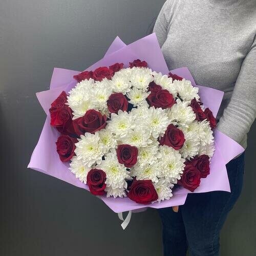 Букет сборный, артикул F1082131 - 11970 рублей, доставка по городу. Flawery - доставка цветов