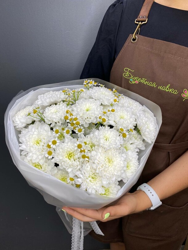 Букет " нежный ", артикул F1127768 - 3290 рублей, доставка по городу. Flawery - доставка цветов