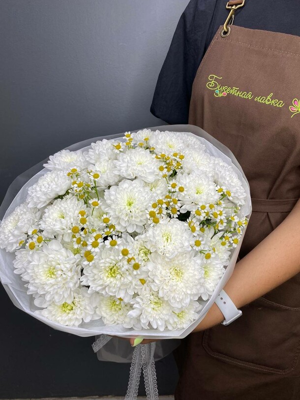 Букет " нежный 2 ", артикул F1127814 - 4590 рублей, доставка по городу. Flawery - доставка цветов